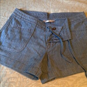 The North Face Blue Jean Shorts Casual Lightweight